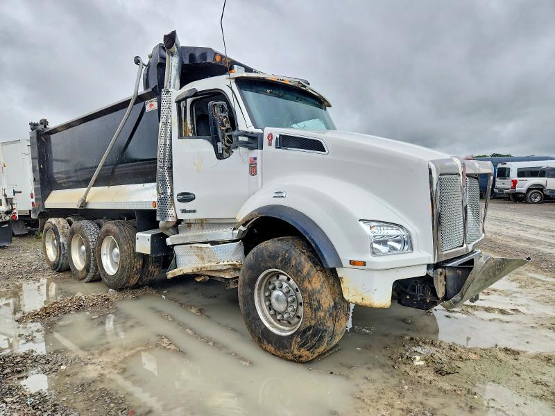2025 Kenworth Construction VIN 1NKZXPTX1SJ160548 — COPART salvage auction photo