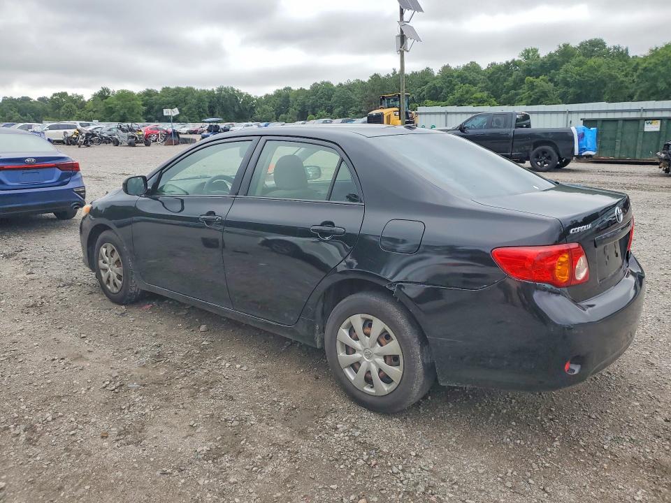 2010 Toyota Corolla VIN JTDBU4EE1A9108651 COPART salvage auction — REAR END, Mt - Certificate Of Title, sold $1,000 on 2026-07-16 (photo 2)