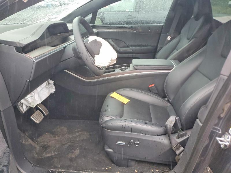 2024 Tesla Model x VIN 7SAXCDE54RF445506 COPART salvage auction — FRONT END, Nj - Cert Of Title-Slvg Lemon Law, sold $18,200 on 2026-07-28 (photo 7)