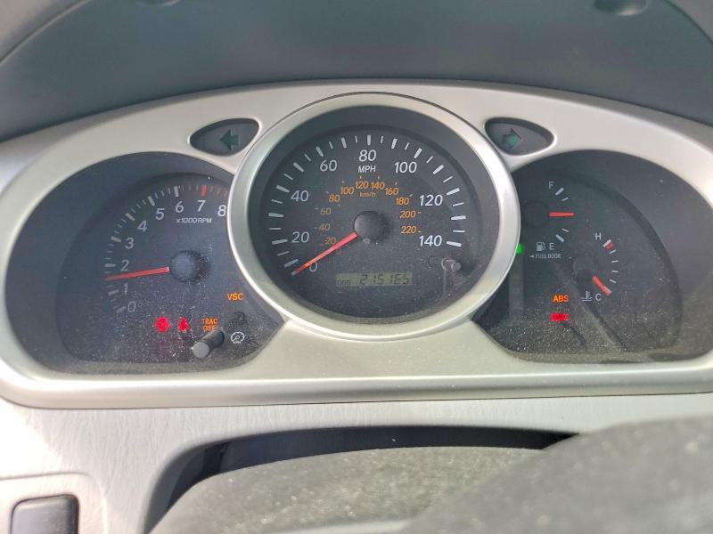 2006 Toyota Highlander VIN JTEGD21AX60153429 COPART salvage auction — FRONT END, TN - SALVAGE CERTIFICATE, sold $175 on 2026-07-27 (photo 9)