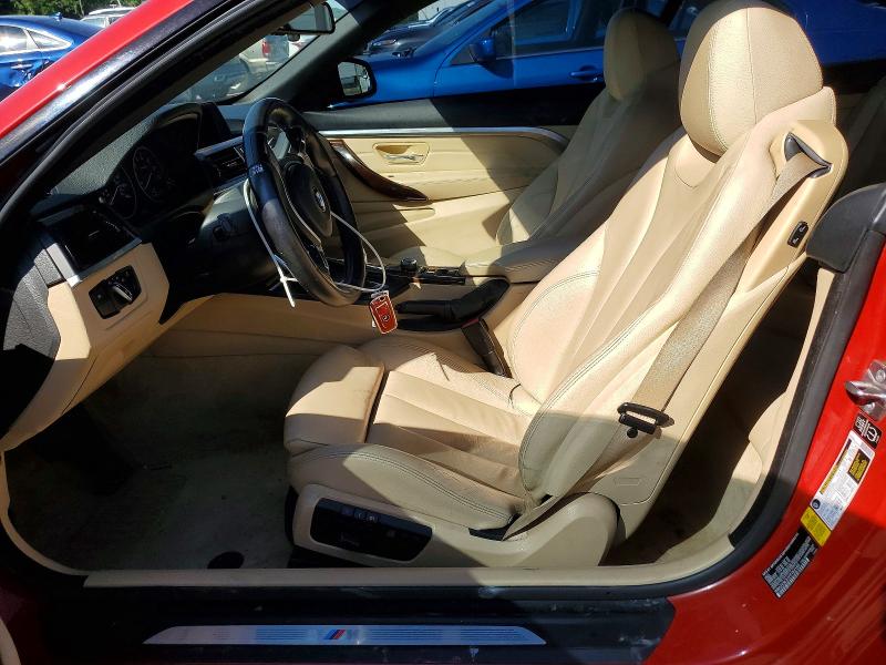 2015 BMW VIN WBA3V5C51FP752189 COPART salvage auction — SIDE, KY - CERT OF TITLE-SALVAGE, sold $1,600 on 2026-07-30 (photo 7)