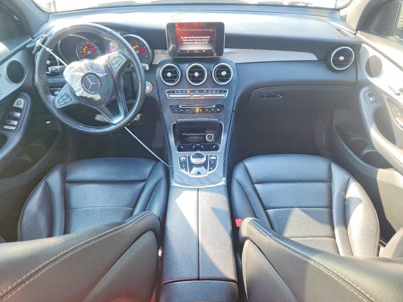 2019 Mercedes-benz Glc VIN WDC0G4KB0KV193123 COPART salvage auction — FRONT END, Ma - Cert Of Title-Salvage, sold $7,000 on 2026-07-10 (photo 8)