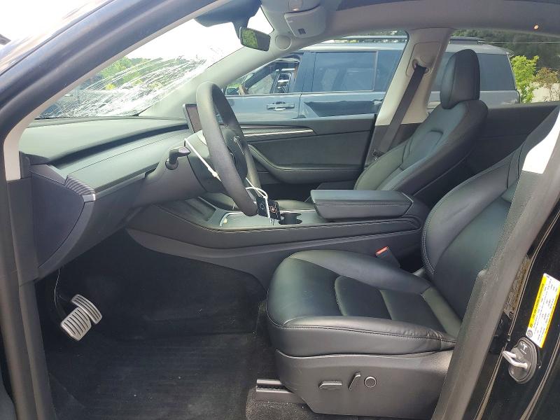 2023 Tesla Model y VIN 7SAYGDEF2PF764305 COPART salvage auction — FRONT END, Ga - Cert Of Title-Salvage, sold $700 on 2026-07-27 (photo 7)