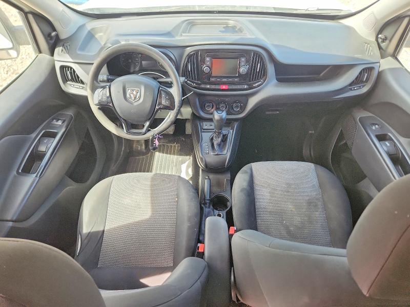 2018 Ram Promaster city VIN ZFBERFAB7J6L84536 COPART salvage auction — MINOR DENT/SCRATCHES, Ut - Certificate Of Title, sold $1,400 on 2026-07-21 (photo 8)