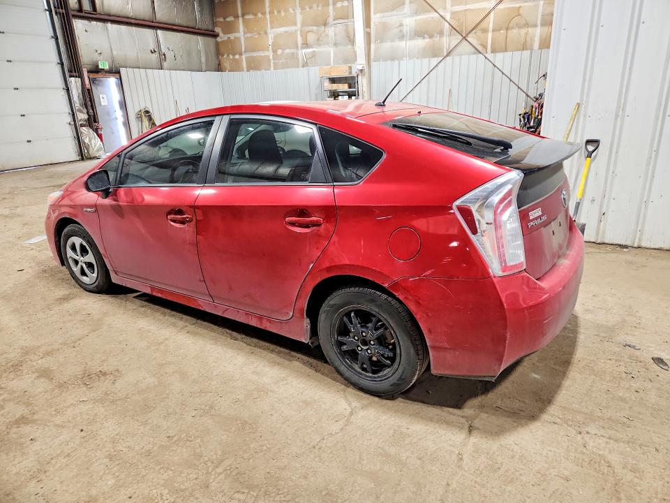 2012 Toyota Prius VIN JTDKN3DU6C1610606 COPART salvage auction — UNDERCARRIAGE, AK - BILL OF SALE- SALVAGE, sold $3,550 on 2026-07-07 (photo 2)