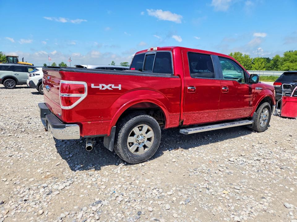 2010 Ford F-150 lightning VIN 1FTFW1EV7AKE20413 COPART salvage auction — ROOF, Mi - Certificate Of Title, sold $2,450 on 2026-07-06 (photo 3)