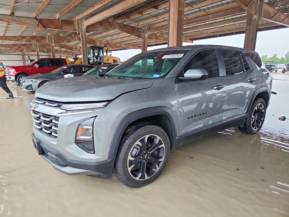 2026 Chevrolet VIN 3GNAXPEG0TL339354 COPART salvage auction — WATER/FLOOD, Tx - Salvage Title-Flood Damage, sold $12,400 on 2026-07-02 (photo 1)