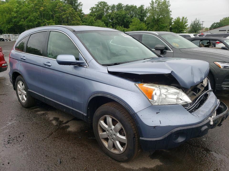 2009 Honda Cr-v VIN JHLRE48719C010505 COPART salvage auction — FRONT END, Ct - Cert Of Title-Salvage, sold $3,100 on 2026-07-10 (photo 4)