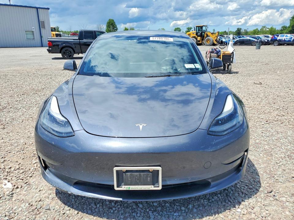 2022 Tesla Model 3 VIN 5YJ3E1EB6NF187042 COPART salvage auction — REAR END, Ny - Mv-907A Salvage Certificate, sold $7,600 on 2026-07-20 (photo 5)