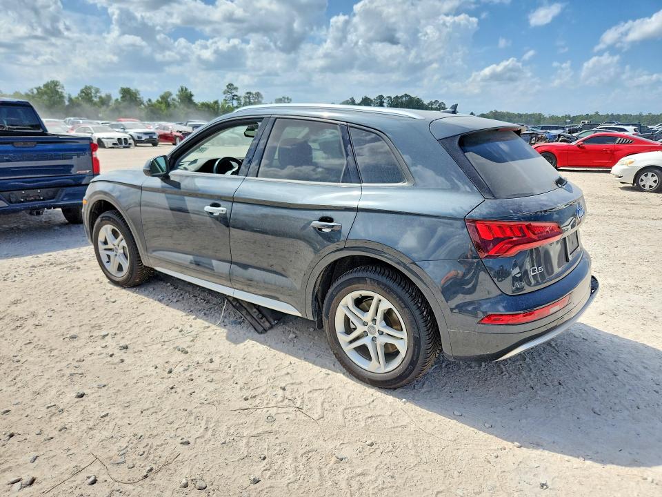 2018 Audi Q5 VIN WA1ANAFYXJ2100857 COPART salvage auction — REAR END, Tx - Certificate Of Title, sold $7,100 on 2026-07-07 (photo 2)