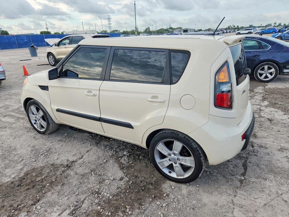 2011 Kia Soul VIN KNDJT2A26B7718072 COPART salvage auction — FRONT END, FL - CERT OF TITLE SLVG REBUILDABLE, sold $1,400 on 2026-07-27 (photo 2)
