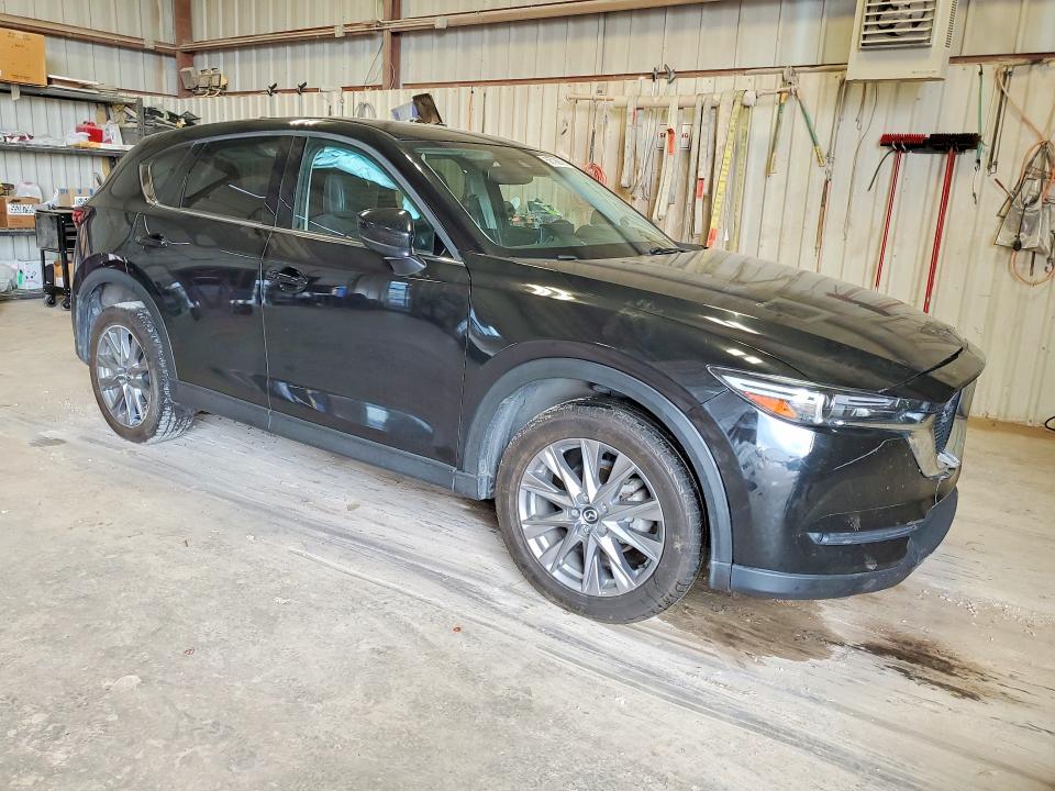 2021 Mazda Cx-5 VIN JM3KFBDM2M1322372 COPART salvage auction — FRONT END, Tx - Salvage Vehicle Title, sold $3,350 on 2026-07-24 (photo 4)