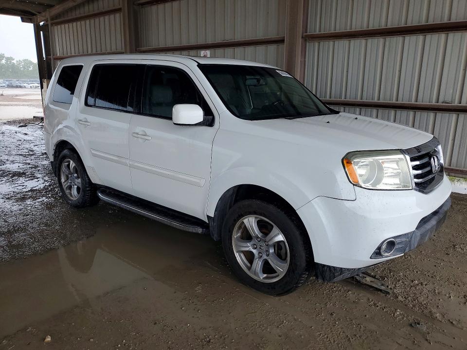 2014 Honda Pilot VIN 5FNYF3H54EB017881 COPART salvage auction — NORMAL WEAR, Tx - Certificate Of Title, sold $3,850 on 2026-07-02 (photo 4)