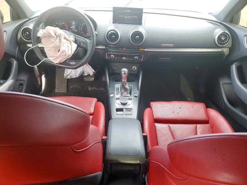 2020 Audi A3 VIN WAUJEGFF2LA046760 COPART salvage auction — FRONT END, On - Permit Salvage, sold $3,200 on 2026-07-16 (photo 8)