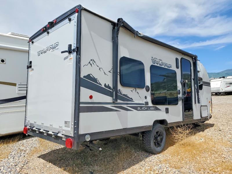 2021 Cherokee by forest r Wolf pup VIN 5ZT2CKGC7MY014463 COPART salvage auction — ALL OVER, UT - SALVAGE CERTIFICATE, sold $5 on 2026-07-23 (photo 4)