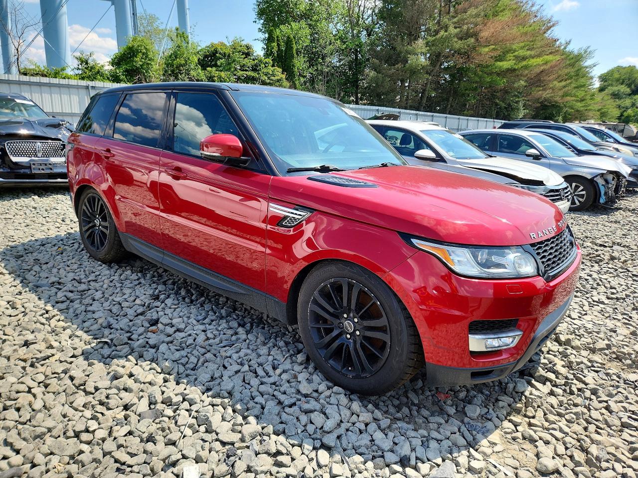 2015 Land Rover Range Rover Sport VIN SALWR2VFXFA507640 COPART salvage auction — Mechanical, IN - CERTIFICATE OF TITLE, sold $1,250 on 2026-07-01 (photo 4)