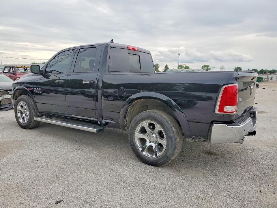 2018 Ram 1500 VIN 1C6RR7JMXJS346822 COPART salvage auction — MINOR DENT/SCRATCHES, Wv - Certificate Of Title (P), sold $8,500 on 2026-07-09 (photo 2)