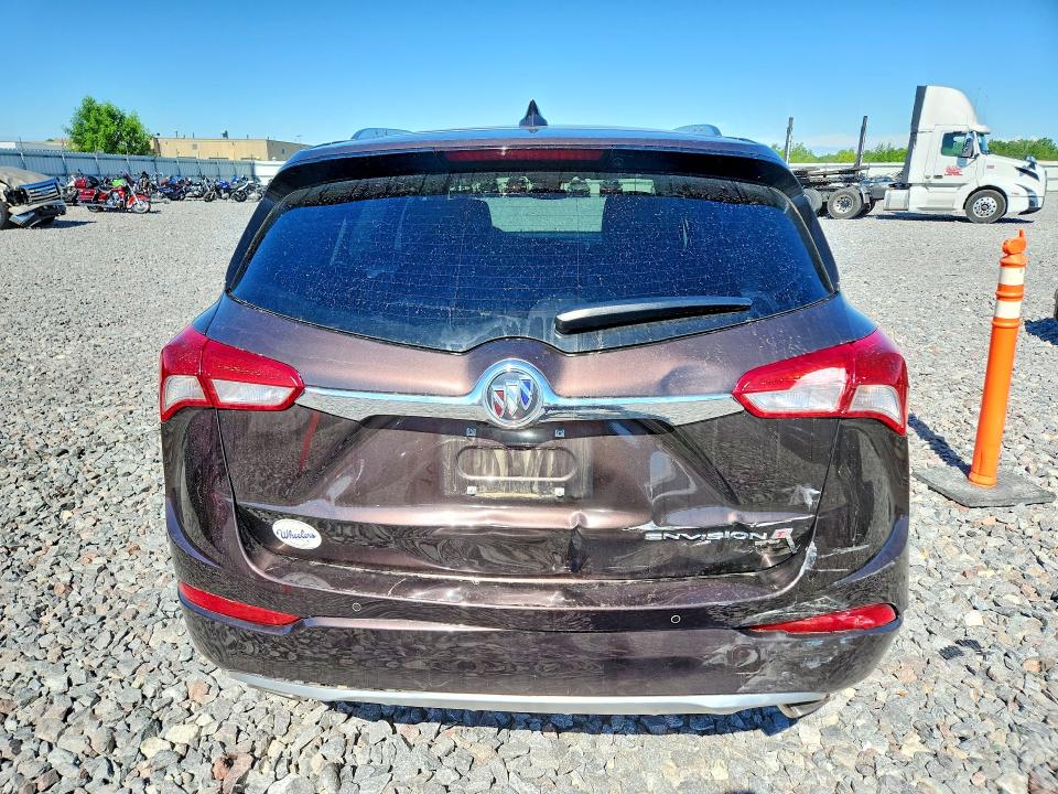 2020 Buick Envision VIN LRBFX3SX3LD209472 COPART salvage auction — REAR END, Wi - Cert Of Title-Claim Paid, sold $7,200 on 2026-07-06 (photo 6)