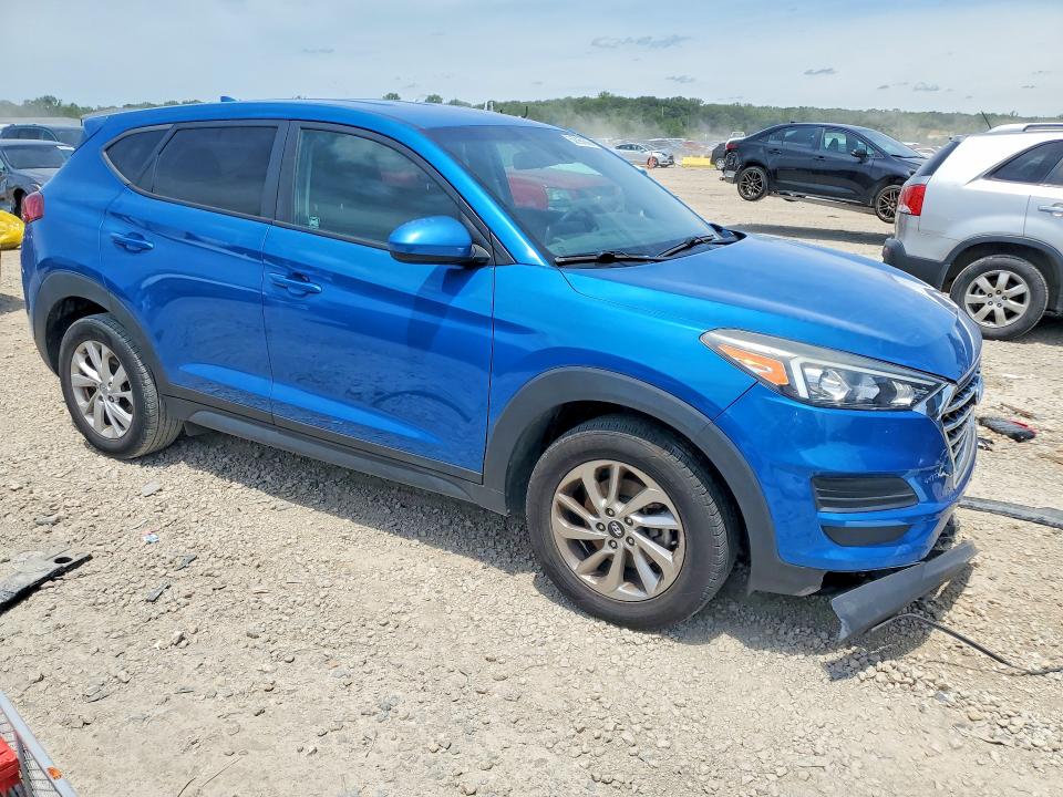 2019 Hyundai VIN KM8J23A44KU894321 COPART salvage auction — FRONT END, MO - SALVAGE CERTIFICATE OF TITLE, sold $3,150 on 2026-07-28 (photo 4)