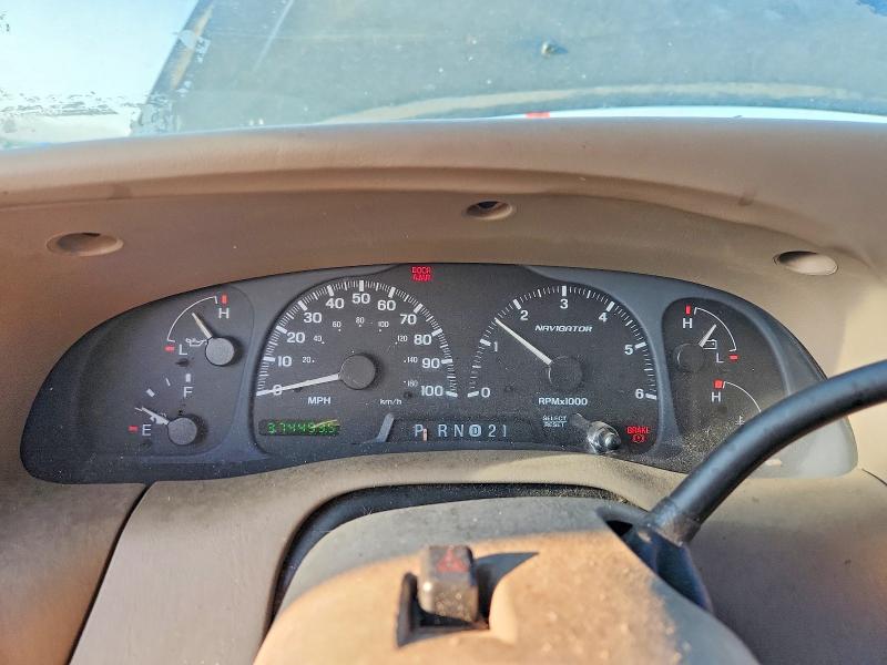 2002 Lincoln Navigator VIN 5LMEU27R72LJ06501 COPART salvage auction — SIDE, Tx - Certificate Of Title, sold $400 on 2026-07-09 (photo 9)