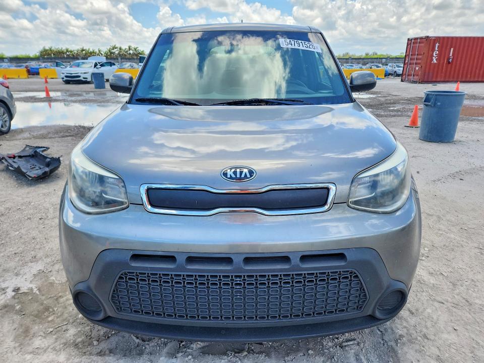 2015 Kia VIN KNDJN2A26F7182742 COPART salvage auction — REAR END, Fl - Cert Of Title Slvg Rebuildable, sold $750 on 2026-07-08 (photo 5)