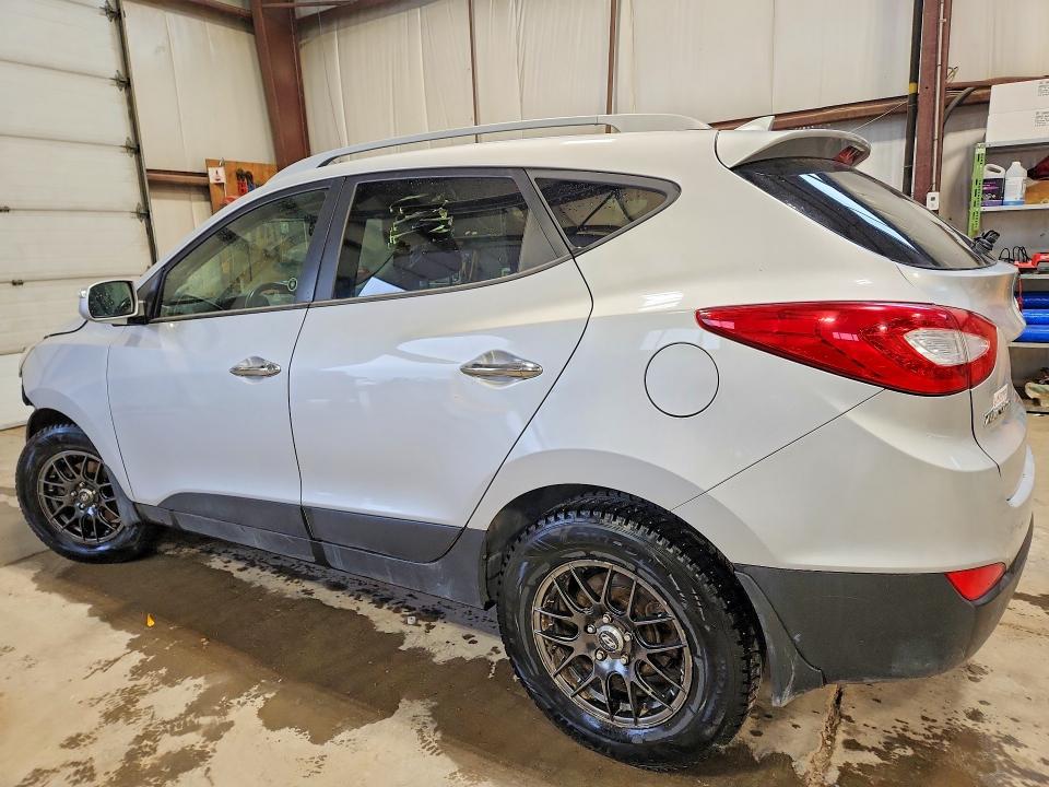 2014 Hyundai VIN KM8JUCAG8EU847348 COPART salvage auction — FRONT END, Ab - Bos - Salvage, sold $1,200 on 2026-07-16 (photo 2)