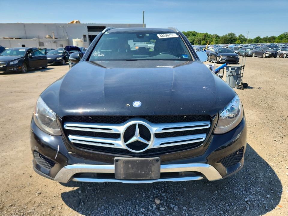 2017 Mercedes-benz Glc VIN WDC0G4KB4HF161181 COPART salvage auction — REAR END, Va - Cert Of Title - Salvage, sold $6,800 on 2026-07-15 (photo 5)