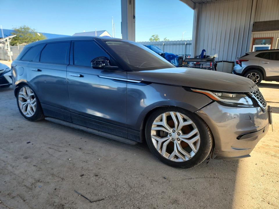 2018 Land rover RANGE ROVER VIN SALYB2RVXJA712768 COPART salvage auction — MECHANICAL, Il - Certificate Of Title, sold $7,600 on 2026-07-27 (photo 4)