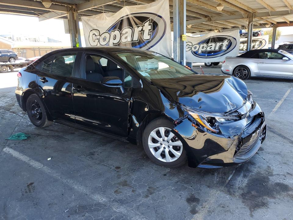 2026 Toyota Corolla VIN 5YFB4MDE3TP435406 COPART salvage auction — FRONT END, Ca - Non-Repairable Vehicle Cert, sold $1,600 on 2026-08-03 (photo 4)