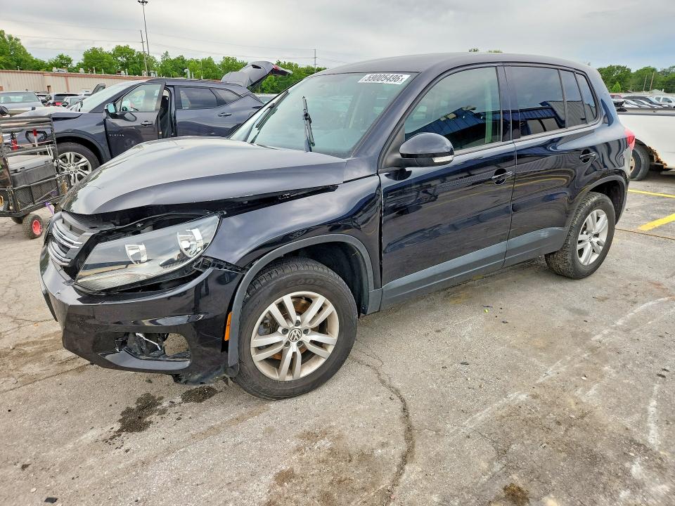 2012 Volkswagen VIN WVGAV7AX7CW524852 COPART salvage auction — FRONT END, In - Cert Of Title-Salvage Title, sold $60 on 2026-08-17 (photo 1)