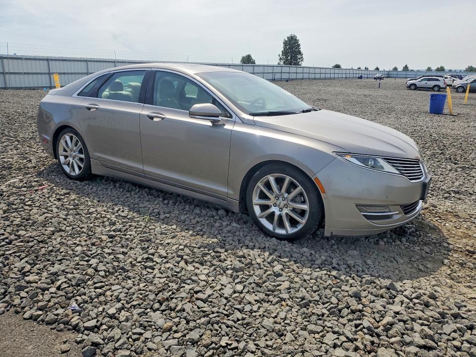 2016 Lincoln VIN 3LN6L2LU7GR619017 COPART salvage auction — SIDE, Wa - Bill Of Sale, sold $975 on 2026-07-22 (photo 4)