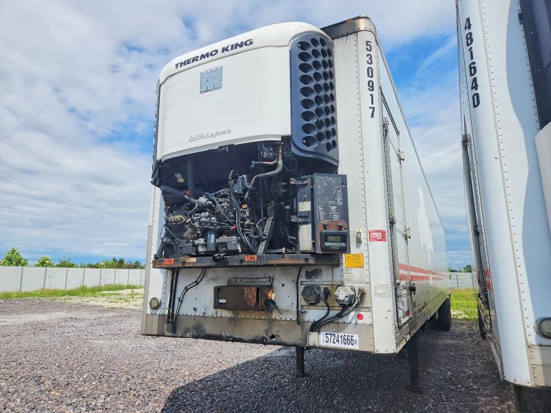 2013 Utility trailer manufacture Trailer VIN 1UYVS2536DM510335 COPART salvage auction — FRONT END, IL - CERTIFICATE OF TITLE (P), sold $1,850 on 2026-07-07 (photo 3)