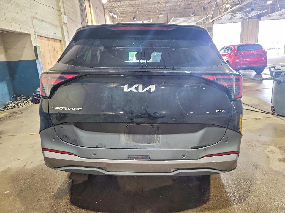 2026 Kia Sportage VIN 5XYK2CDF1TG410081 COPART salvage auction — FRONT END, MI - SCRAP CERTIFICATE OF TITLE, sold $7,500 on 2026-07-24 (photo 6)