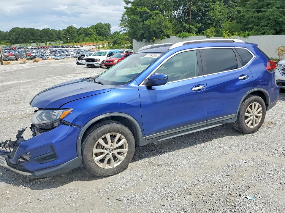 2018 Nissan VIN KNMAT2MV9JP533261 COPART salvage auction — FRONT END, Ga - Cert Of Title-Salvage, sold $2,450 on 2026-07-20 (photo 1)