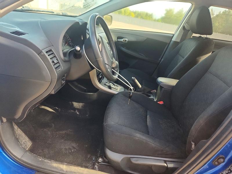 2009 Toyota Corolla VIN 2T1BU40E59C089681 COPART salvage auction — FRONT END, On - Permit No Brand - Unfit, sold $1,850 on 2026-07-02 (photo 7)