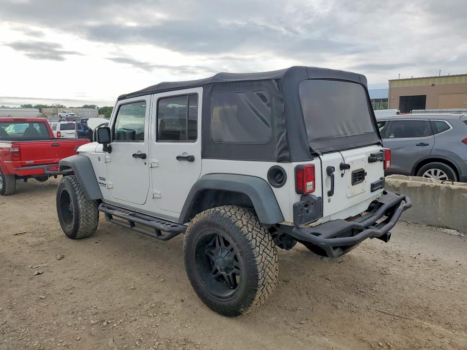2016 Jeep VIN 1C4BJWDG6GL183557 COPART salvage auction — FRONT END, Mo - Salvage Certificate Of Title, sold $5,600 on 2026-07-09 (photo 2)