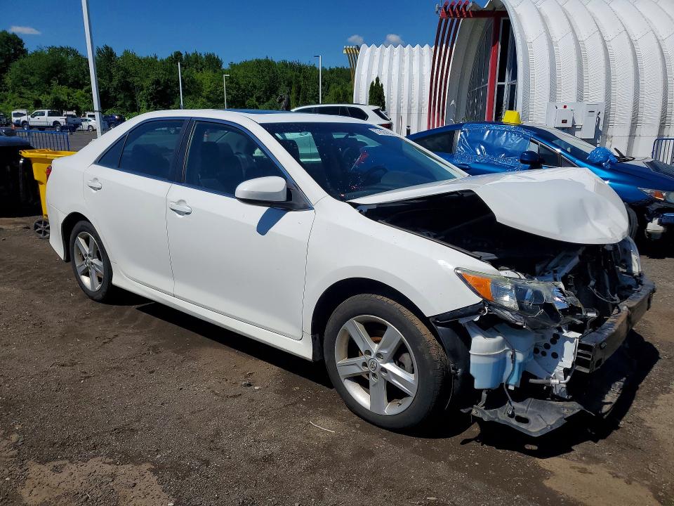 2014 Toyota VIN 4T1BF1FK5EU796519 COPART salvage auction — FRONT END, Ct - Cert Of Title-Salvage, sold $1,700 on 2026-07-02 (photo 4)
