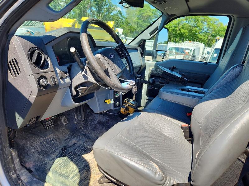 2019 Ford F-750 VIN 1FDXF7DE5KDF03770 COPART salvage auction — MINOR DENT/SCRATCHES, Nj - Certificate Of Title, sold $38,250 on 2026-07-16 (photo 8)