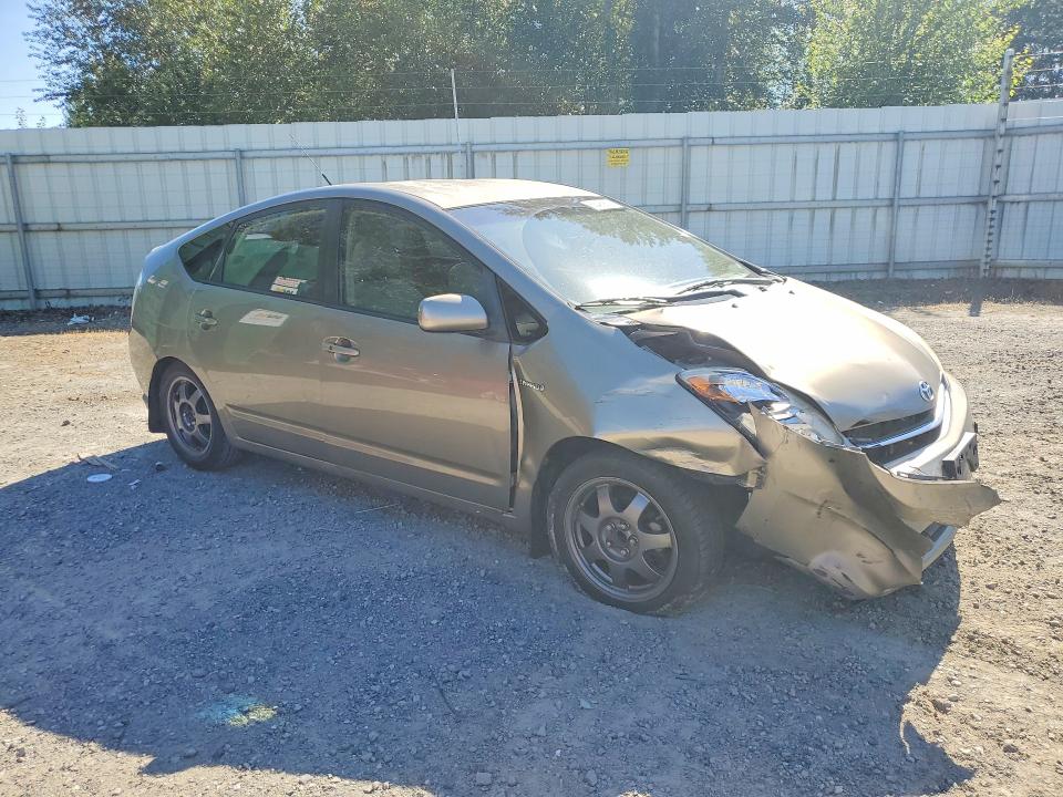 2007 Toyota Prius VIN JTDKB20U777590068 COPART salvage auction — FRONT END, Wa - Bill Of Sale, sold $550 on 2026-07-13 (photo 4)