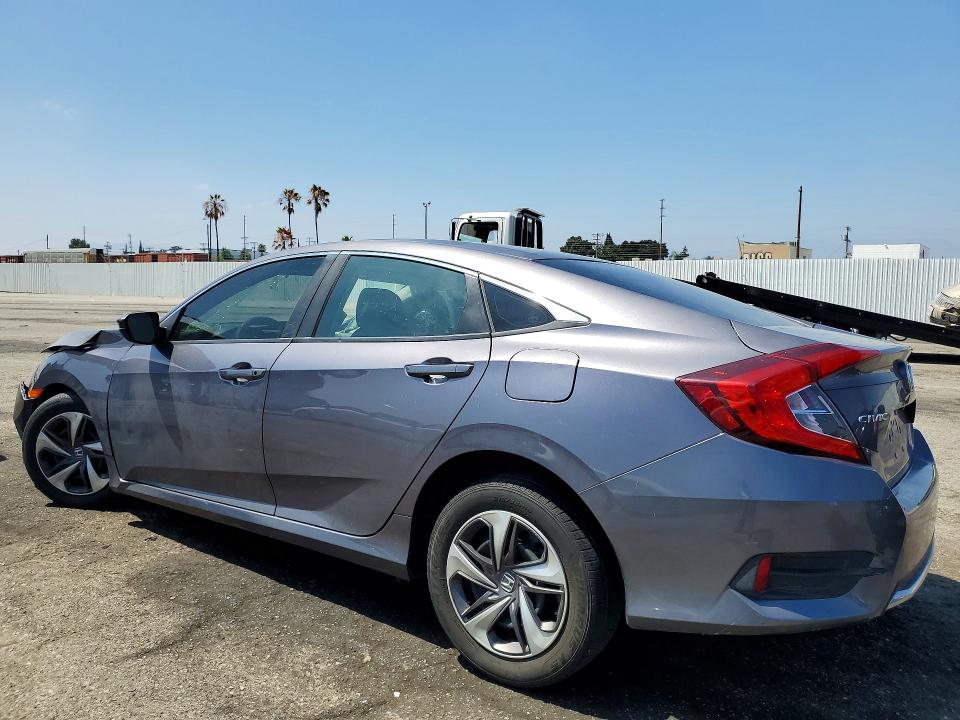 2020 Honda Civic VIN 19XFC2F68LE216554 COPART salvage auction — FRONT END, Ca - Lien Papers-Salvage Or Ac, sold $1,550 on 2026-07-02 (photo 2)