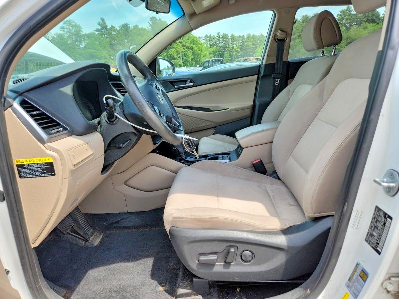 2016 Hyundai Tucson VIN KM8J3CA29GU022347 COPART salvage auction — WATER/FLOOD, Ma - Certificate Of Title, sold $1,050 on 2026-07-23 (photo 7)