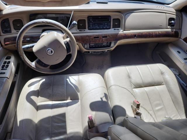 2006 Mercury Grand marquis VIN 2MEFM75W66X645989 COPART salvage auction — FRONT END, FL - CERT OF TITLE SLVG REBUILDABLE, sold $350 on 2026-07-02 (photo 8)