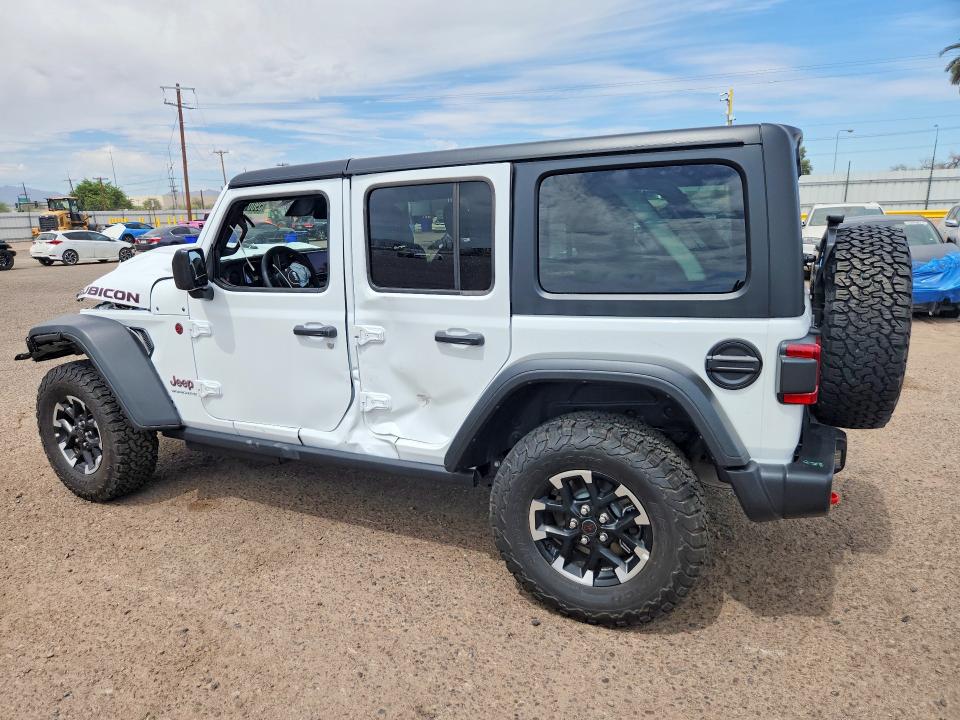 2026 Jeep Wrangler / VIN 1C4PJXFG5TW236041 COPART salvage auction — FRONT END, AZ - CERTIFICATE OF TITLE (P), sold $7,500 on 2026-07-20 (photo 2)