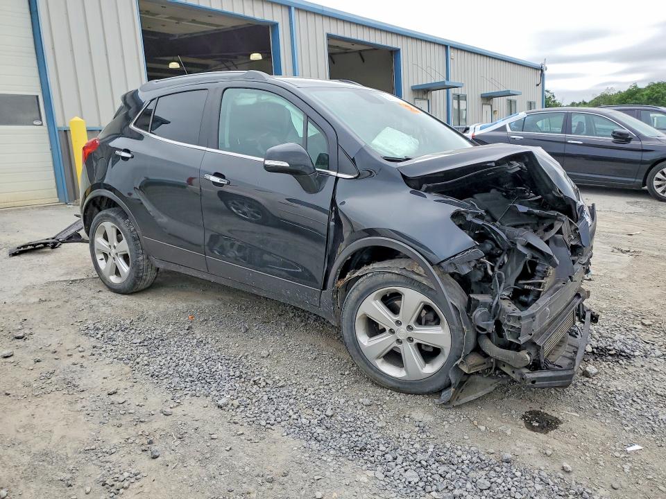 2016 Buick Encore VIN KL4CJESB7GB711483 COPART salvage auction — FRONT END, Pa - Certificate Of Salvage, sold $375 on 2026-07-10 (photo 4)