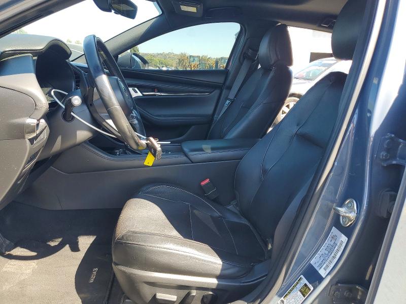 2019 Mazda 3 VIN JM1BPBNM4K1138942 COPART salvage auction — FRONT END, Ca - Salvage Certificate, sold $2,850 on 2026-07-31 (photo 7)