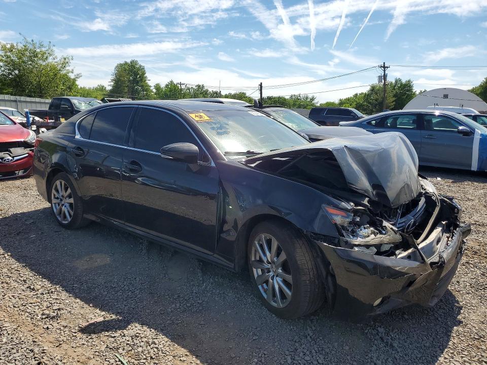 2015 Lexus Gs VIN JTHCE1BLXFA004747 COPART salvage auction — FRONT END, Nj - Cert Of Title-Salvage, sold $375 on 2026-07-28 (photo 4)