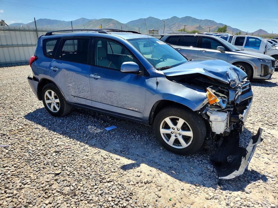 2007 Toyota Rav 4 VIN JTMBK31V976025811 COPART salvage auction — REAR END, Ut - Salvage Certificate, sold $725 on 2026-07-31 (photo 4)