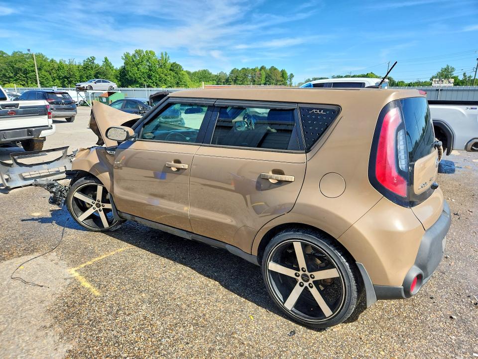 2015 Kia Soul VIN KNDJN2A21F7164469 COPART salvage auction — FRONT END, Al - Cert Of Title-Salvage Title, sold $350 on 2026-07-16 (photo 2)