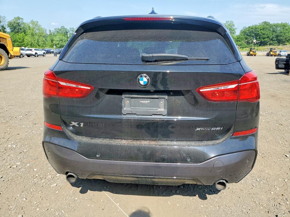 2019 BMW X1 VIN WBXHT3C51K5N00387 COPART salvage auction — FRONT END, NY - MV-907A SALVAGE CERTIFICATE, sold $325 on 2026-07-23 (photo 6)