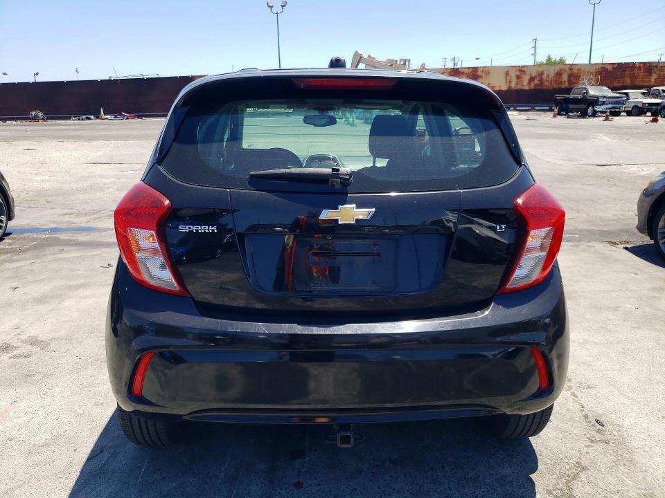 2017 Chevrolet Spark VIN KL8CD6SAXHC715106 COPART salvage auction — FRONT END, Salvage Title, sold $1,350 on 2026-07-15 (photo 6)